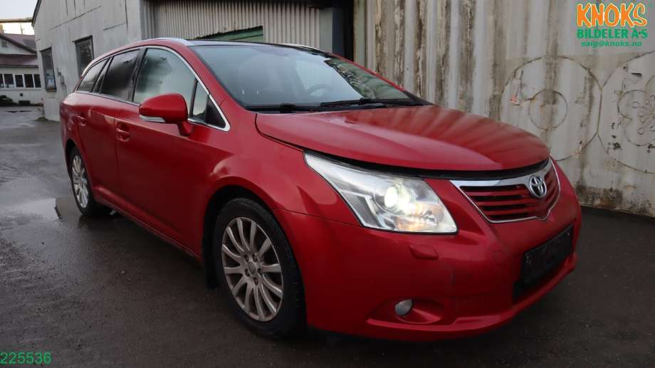 Toyota Avensis 2009-2015 (Type III, Fase 1) , Motorkode: 2ZR-FAE, Girkassekode: K311
