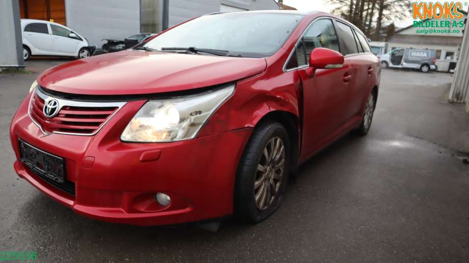 Toyota Avensis 2009-2015 (Type III, Fase 1) , Motorkode: 2ZR-FAE, Girkassekode: K311