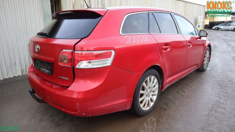 Toyota Avensis 2009-2015 (Type III, Fase 1) , Motorkode: 2ZR-FAE, Girkassekode: K311