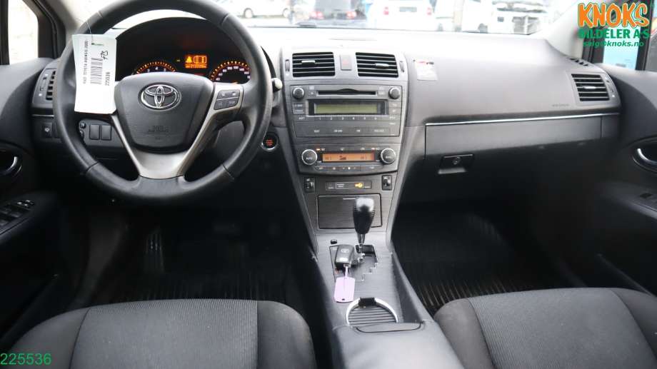 Toyota Avensis 2009-2015 (Type III, Fase 1) , Motorkode: 2ZR-FAE, Girkassekode: K311