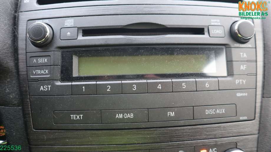 Toyota Avensis 2009-2015 (Type III, Fase 1) , Motorkode: 2ZR-FAE, Girkassekode: K311