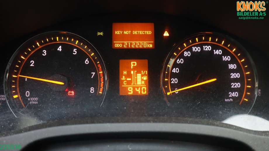 Toyota Avensis 2009-2015 (Type III, Fase 1) , Motorkode: 2ZR-FAE, Girkassekode: K311