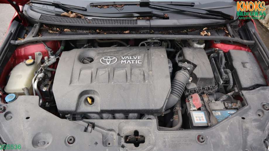 Toyota Avensis 2009-2015 (Type III, Fase 1) , Motorkode: 2ZR-FAE, Girkassekode: K311