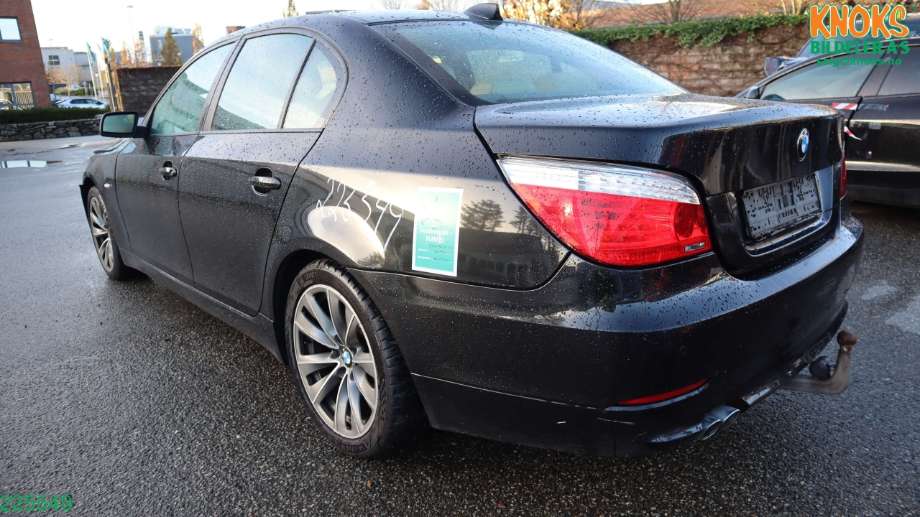 BMW 5-Serie 2003-2010 (E60/E61) (E60/E61), Motorkode: M57-TUD30, Girkassekode: 