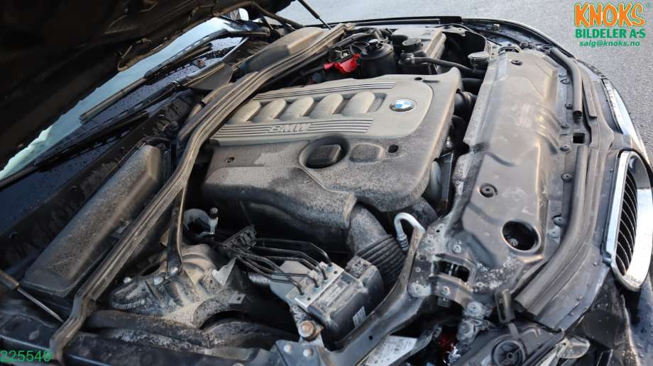 BMW 5-Serie 2003-2010 (E60/E61) (E60/E61), Motorkode: M57-TUD30, Girkassekode: 
