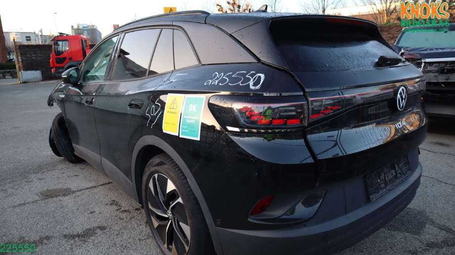 VW ID.4 2020-->> , Motorkode: EBJA, Girkassekode: UYX