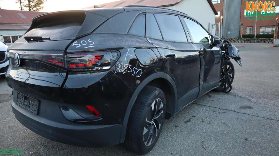 VW ID.4 2020-->> , Motorkode: EBJA, Girkassekode: UYX