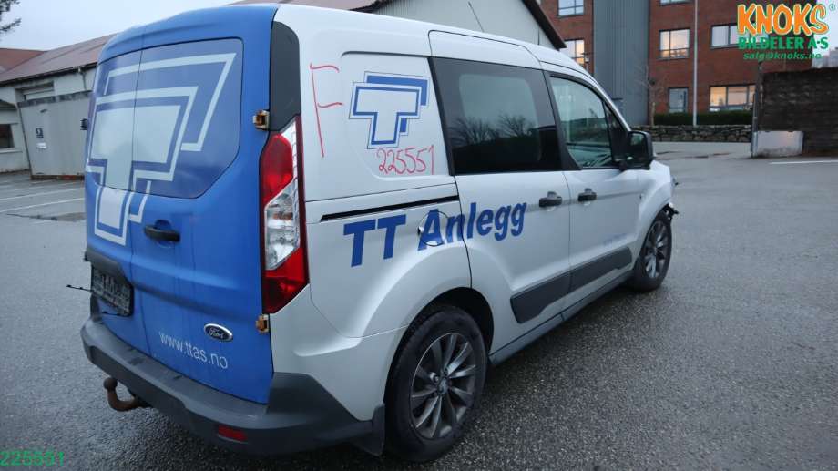 Ford Transit Connect 2013-2018 Type II, Fase 1 , Motorkode: TZGA, Girkassekode:
