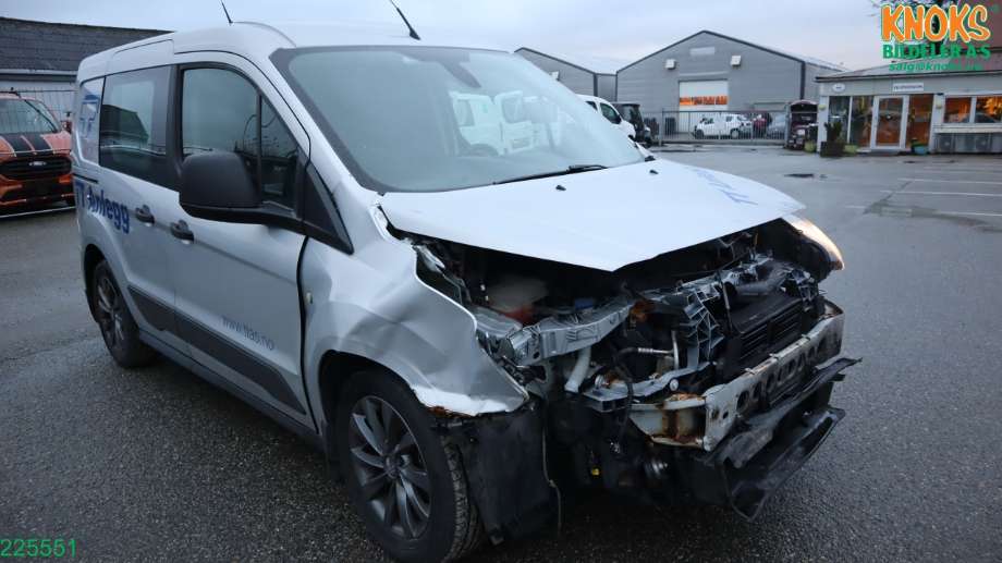 Ford Transit Connect 2013-2018 Type II, Fase 1 , Motorkode: TZGA, Girkassekode: