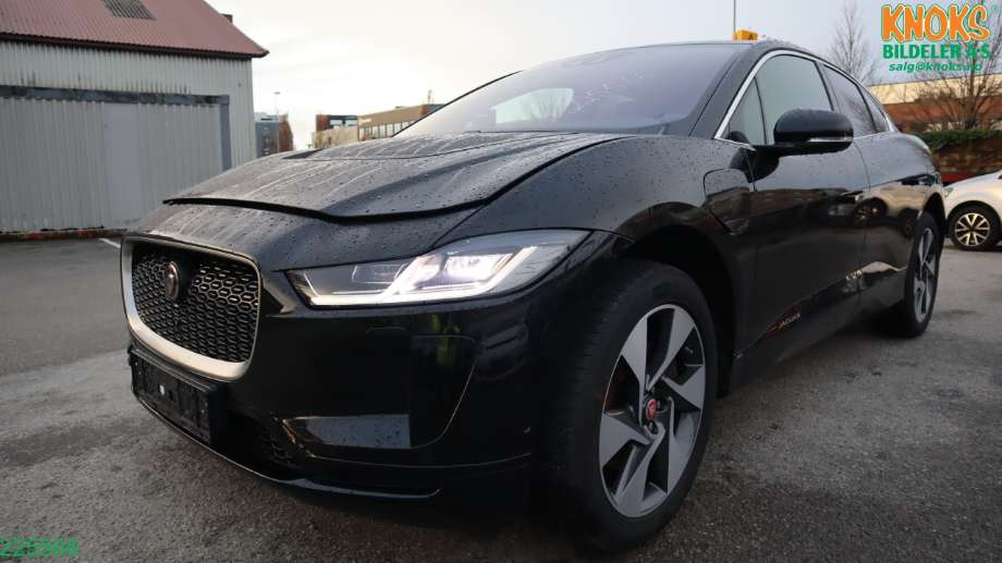 Jaguar I-PACE 2018-->> , Motorkode: TZ204-XSA, Girkassekode: 