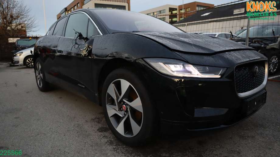 Jaguar I-PACE 2018-->> , Motorkode: TZ204-XSA, Girkassekode: 