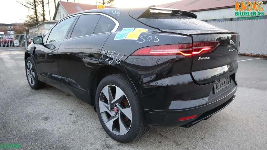 Jaguar I-PACE 2018-->> , Motorkode: TZ204-XSA, Girkassekode: 