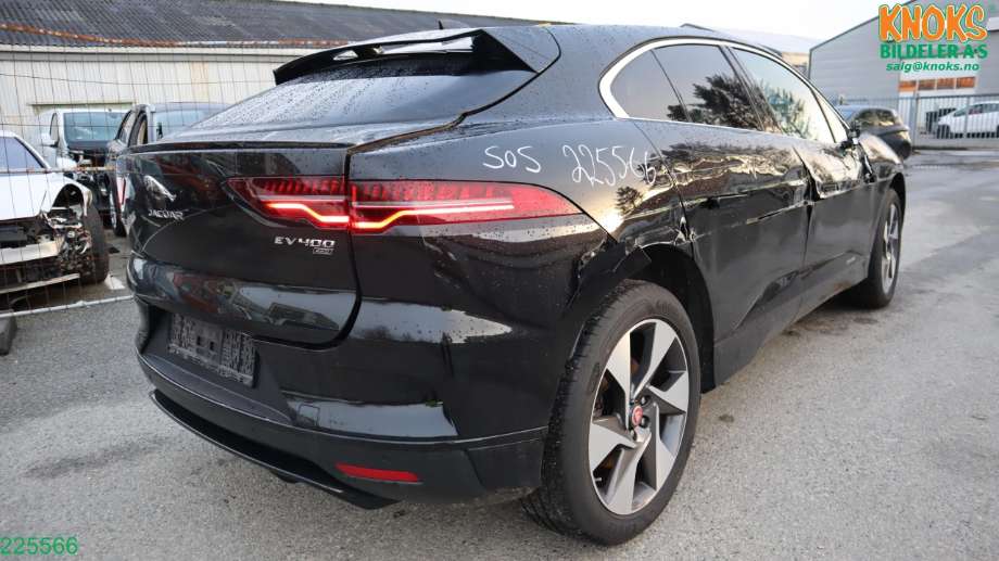 Jaguar I-PACE 2018-->> , Motorkode: TZ204-XSA, Girkassekode: 
