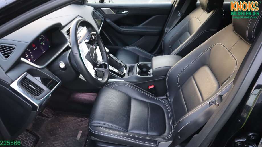 Jaguar I-PACE 2018-->> , Motorkode: TZ204-XSA, Girkassekode: 