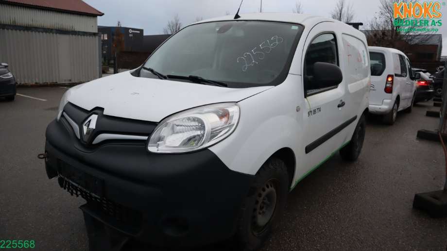 Renault Kangoo 2008-2021 (Type II) , Motorkode: K9K-872, Girkassekode: 