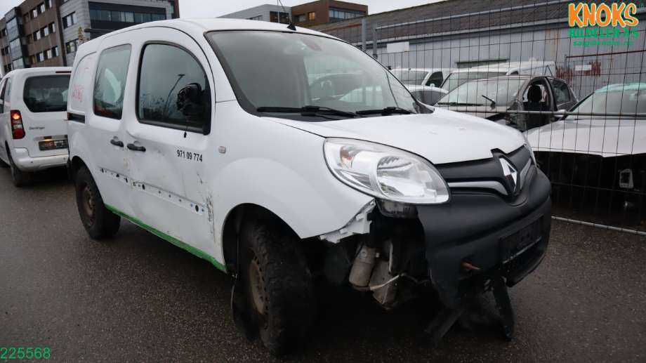 Renault Kangoo 2008-2021 (Type II) , Motorkode: K9K-872, Girkassekode: 