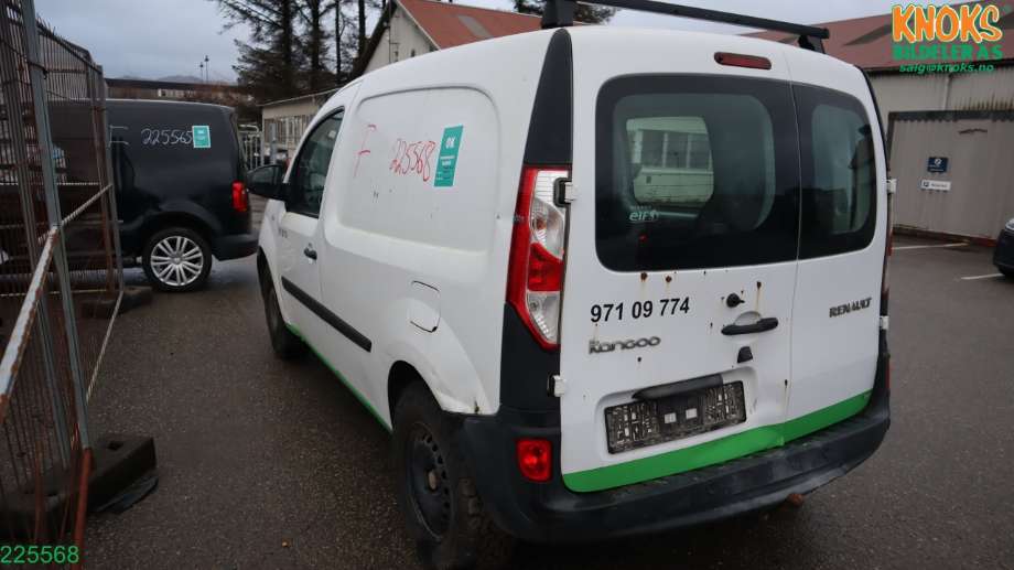 Renault Kangoo 2008-2021 (Type II) , Motorkode: K9K-872, Girkassekode: 
