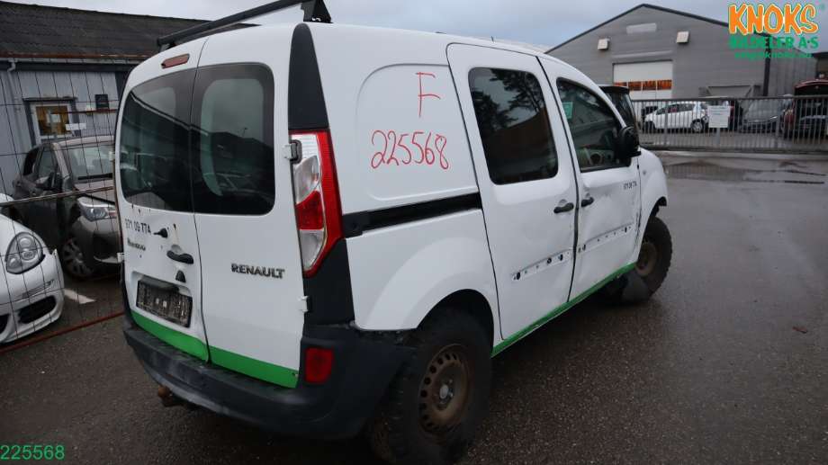 Renault Kangoo 2008-2021 (Type II) , Motorkode: K9K-872, Girkassekode: 