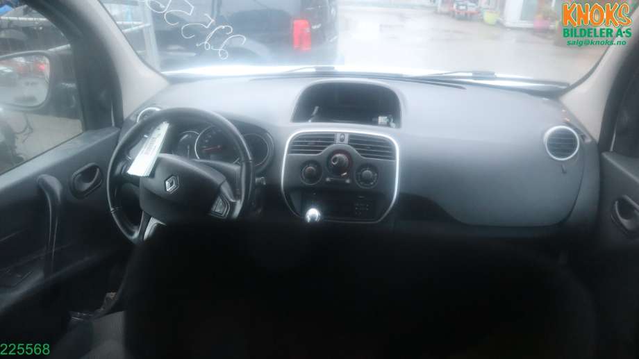Renault Kangoo 2008-2021 (Type II) , Motorkode: K9K-872, Girkassekode: 