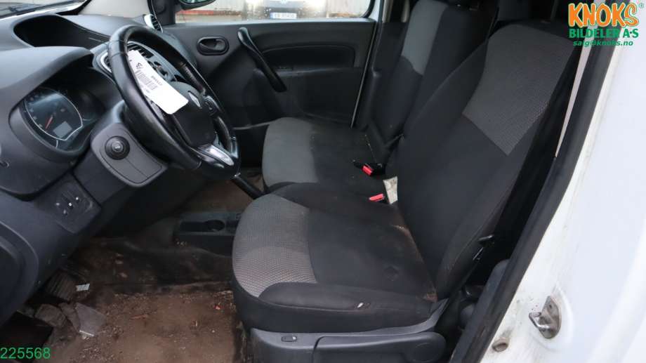 Renault Kangoo 2008-2021 (Type II) , Motorkode: K9K-872, Girkassekode: 