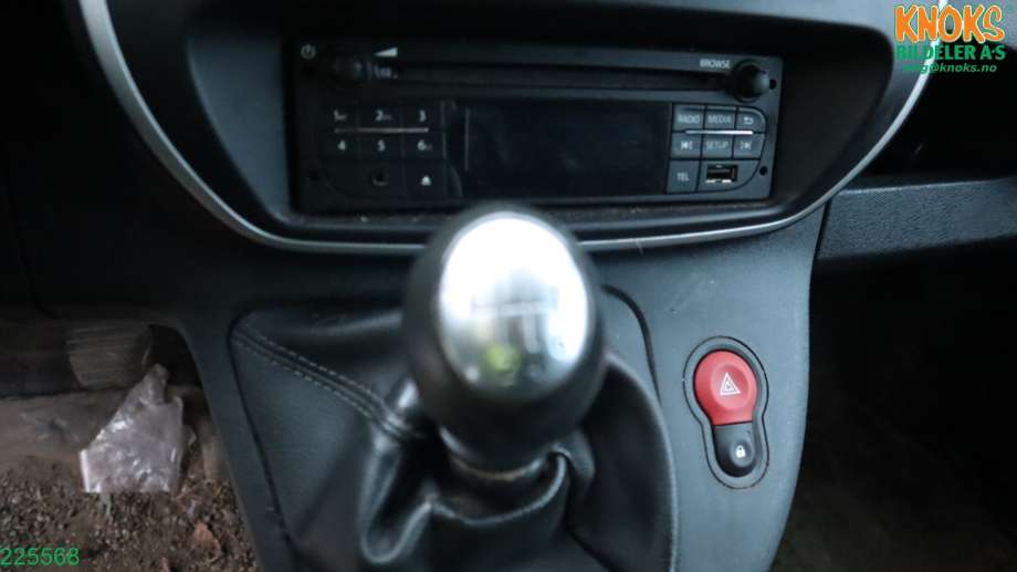 Renault Kangoo 2008-2021 (Type II) , Motorkode: K9K-872, Girkassekode: 