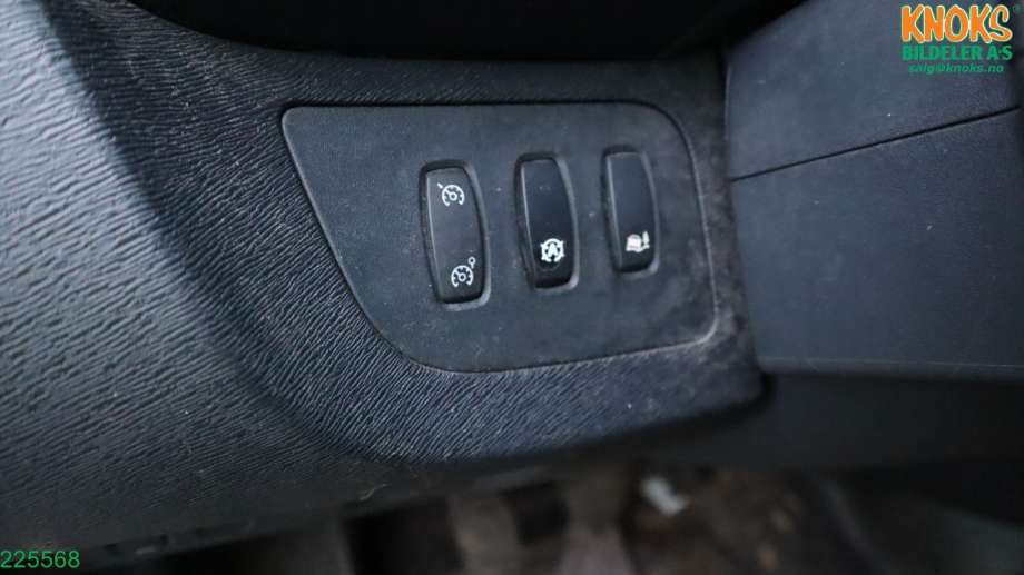 Renault Kangoo 2008-2021 (Type II) , Motorkode: K9K-872, Girkassekode: 