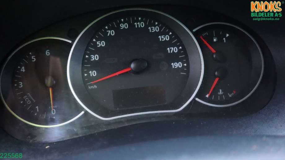 Renault Kangoo 2008-2021 (Type II) , Motorkode: K9K-872, Girkassekode: 