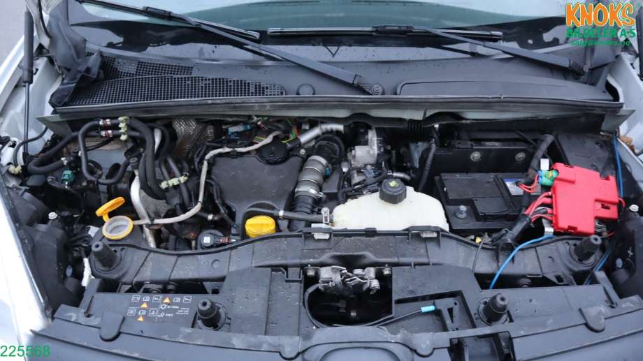 Renault Kangoo 2008-2021 (Type II) , Motorkode: K9K-872, Girkassekode: 