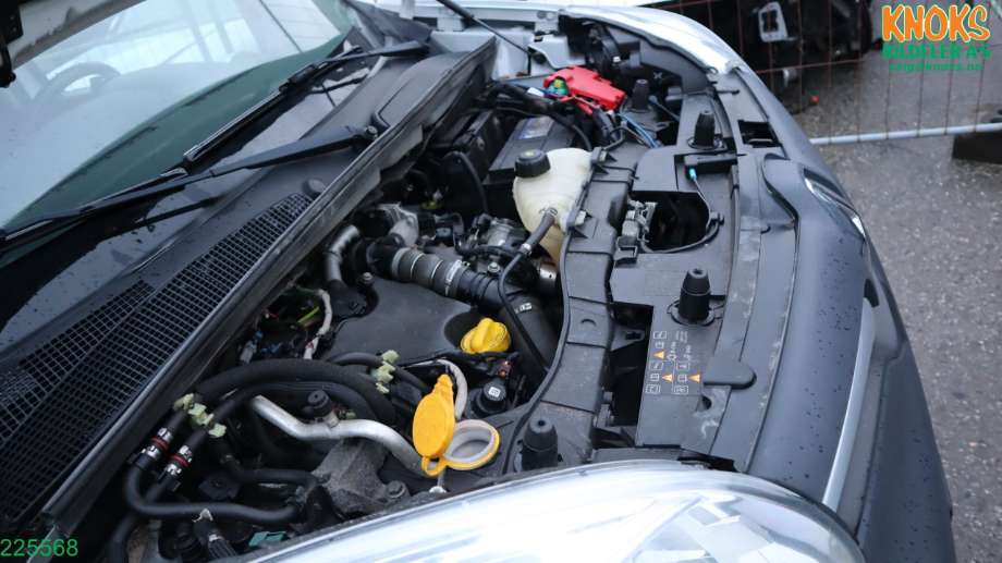 Renault Kangoo 2008-2021 (Type II) , Motorkode: K9K-872, Girkassekode: 