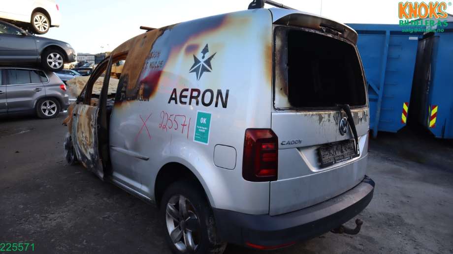 VW Caddy 2015-2020 (Type III, Fase 3) , Motorkode: DFSE, Girkassekode: MRV