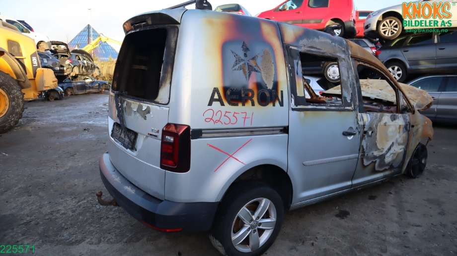 VW Caddy 2015-2020 (Type III, Fase 3) , Motorkode: DFSE, Girkassekode: MRV
