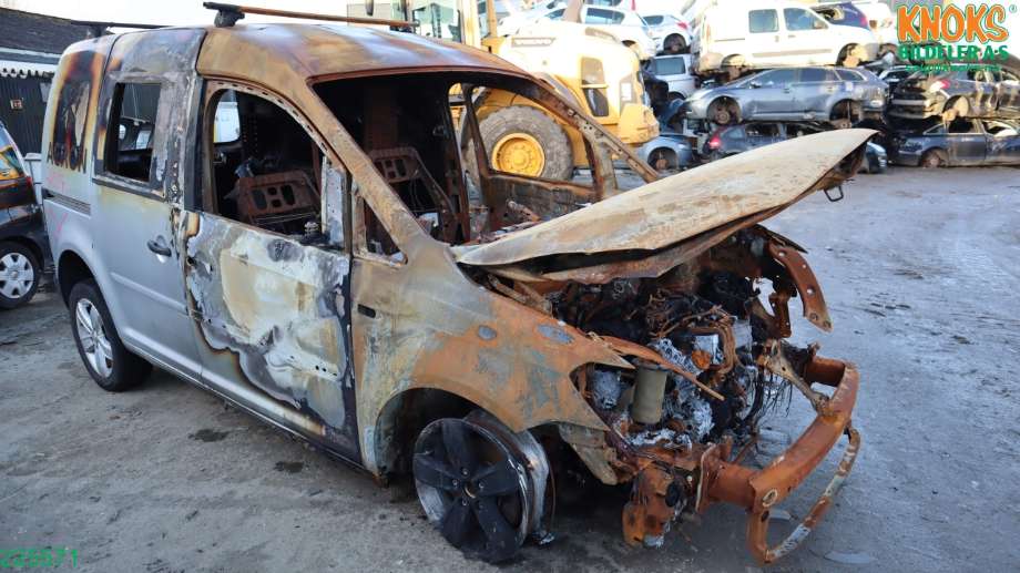 VW Caddy 2015-2020 (Type III, Fase 3) , Motorkode: DFSE, Girkassekode: MRV