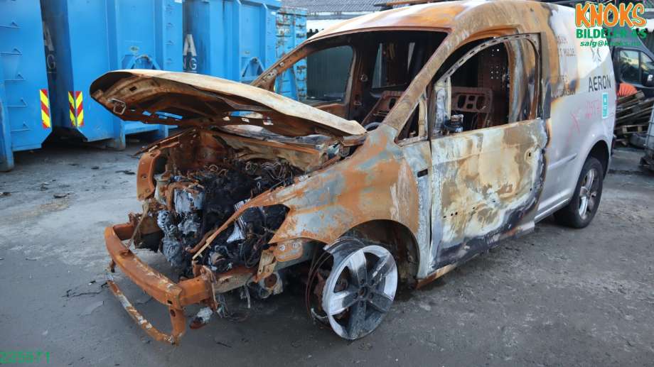 VW Caddy 2015-2020 (Type III, Fase 3) , Motorkode: DFSE, Girkassekode: MRV