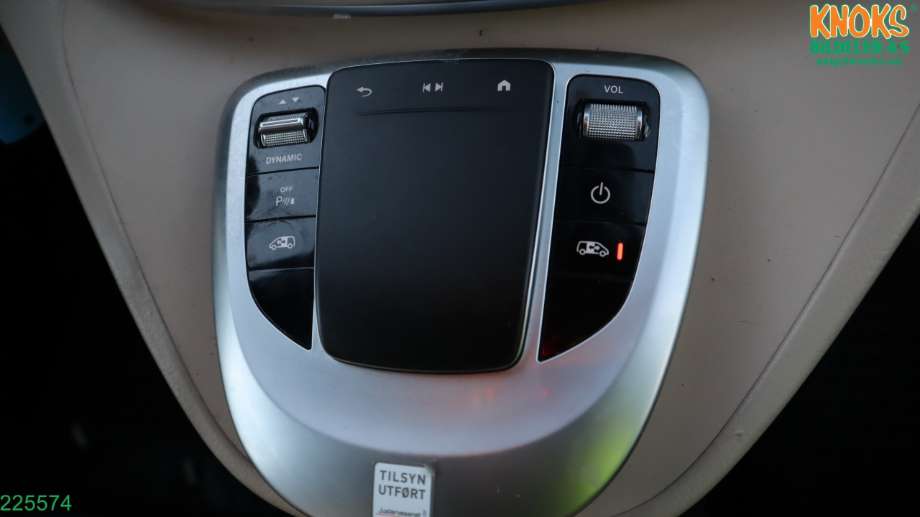 Mercedes EQV 2020-->> (W447) (W447), Motorkode: E780.702, Girkassekode: 