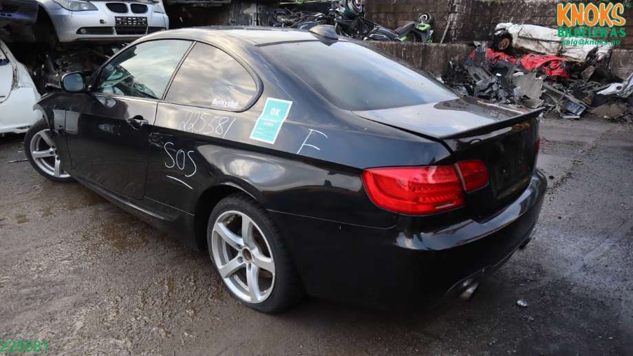 BMW 3-Serie 2005-2011 (E90/E91/E92/E93) (E90/E91/E92/E93), Motorkode: N47-D20C, Girkassekode: