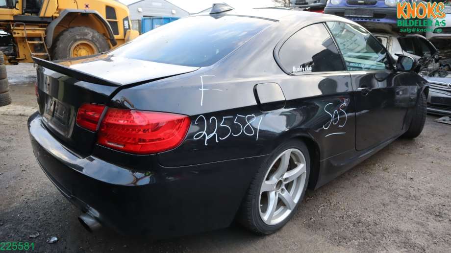 BMW 3-Serie 2005-2011 (E90/E91/E92/E93) (E90/E91/E92/E93), Motorkode: N47-D20C, Girkassekode: