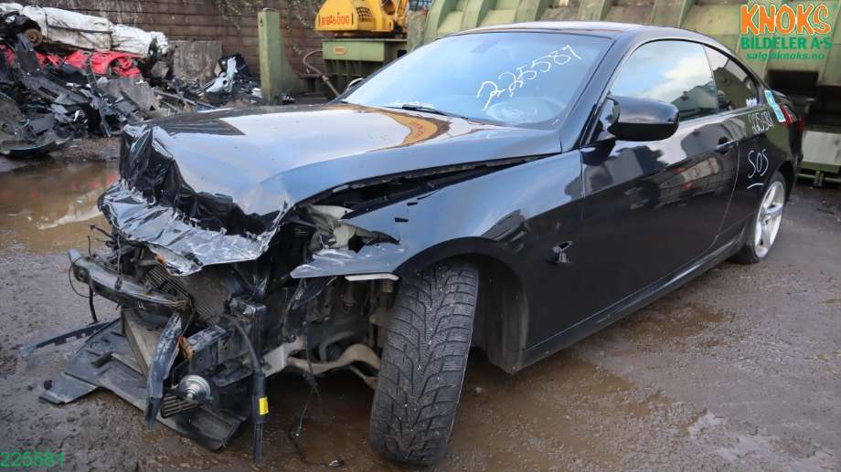 BMW 3-Serie 2005-2011 (E90/E91/E92/E93) (E90/E91/E92/E93), Motorkode: N47-D20C, Girkassekode: