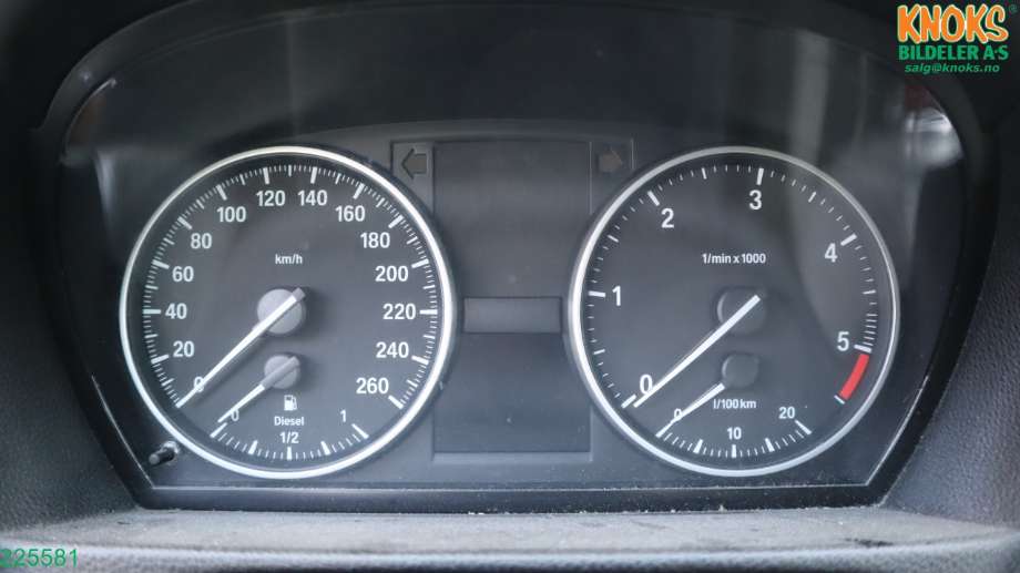 BMW 3-Serie 2005-2011 (E90/E91/E92/E93) (E90/E91/E92/E93), Motorkode: N47-D20C, Girkassekode: