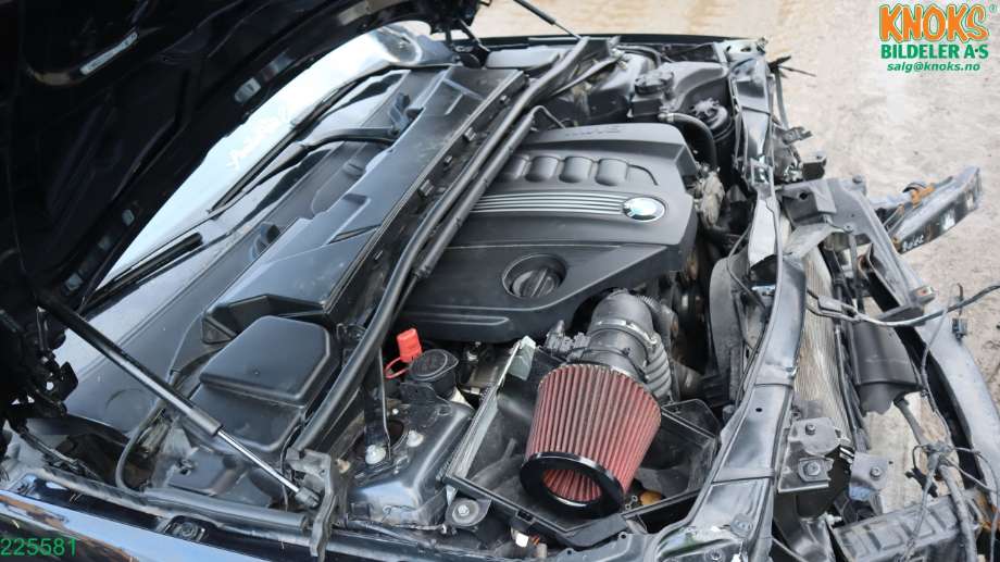BMW 3-Serie 2005-2011 (E90/E91/E92/E93) (E90/E91/E92/E93), Motorkode: N47-D20C, Girkassekode: