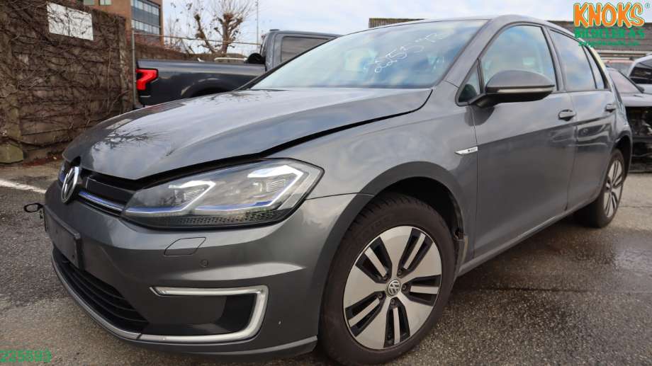 VW e-Golf 2017-2020 (Fase 2) , Motorkode: EAZA, Girkassekode: RYG