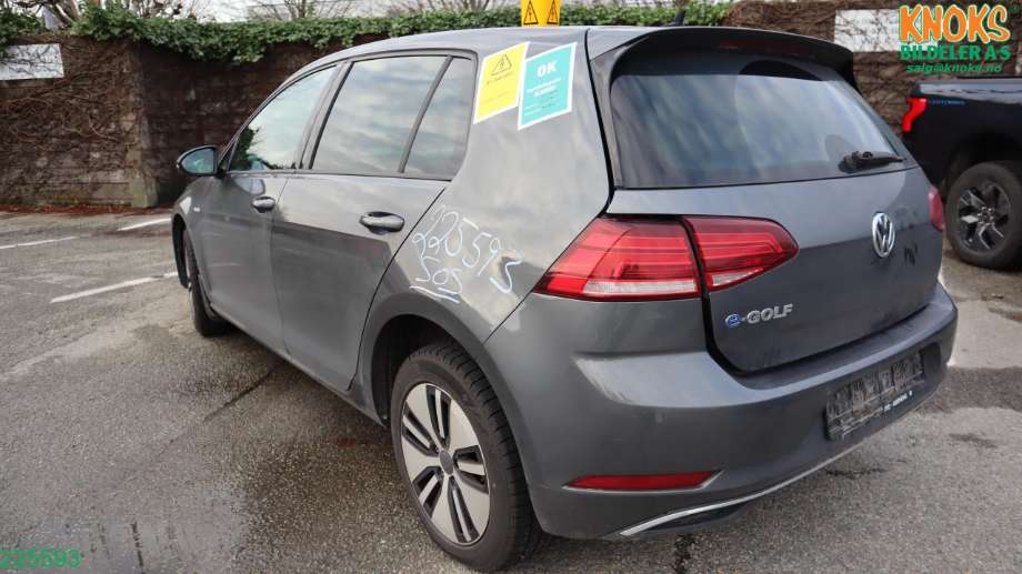 VW e-Golf 2017-2020 (Fase 2) , Motorkode: EAZA, Girkassekode: RYG