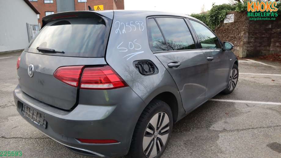 VW e-Golf 2017-2020 (Fase 2) , Motorkode: EAZA, Girkassekode: RYG