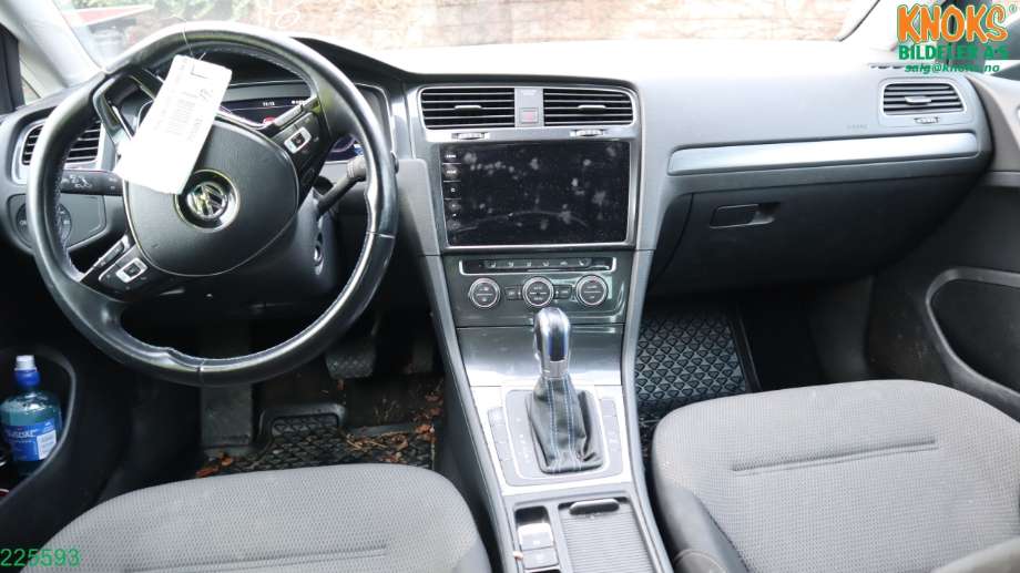 VW e-Golf 2017-2020 (Fase 2) , Motorkode: EAZA, Girkassekode: RYG