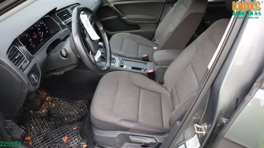 VW e-Golf 2017-2020 (Fase 2) , Motorkode: EAZA, Girkassekode: RYG