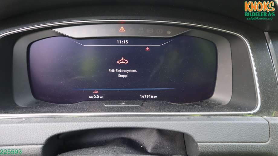VW e-Golf 2017-2020 (Fase 2) , Motorkode: EAZA, Girkassekode: RYG