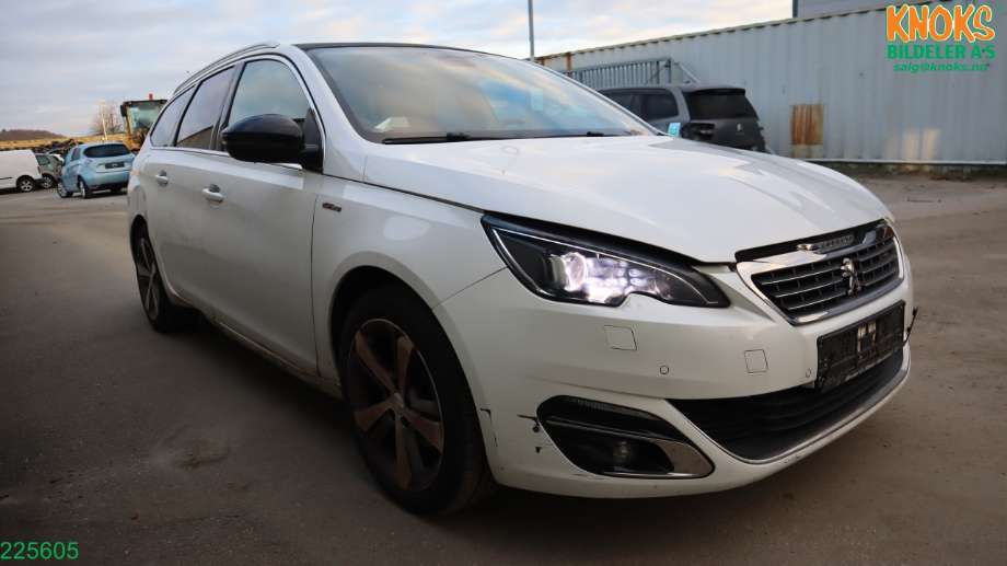 Peugeot 308 2013-2021 (Type II) , Motorkode: HNY, Girkassekode: 