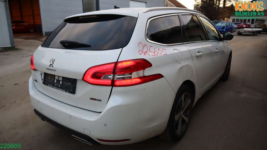 Peugeot 308 2013-2021 (Type II) , Motorkode: HNY, Girkassekode: 