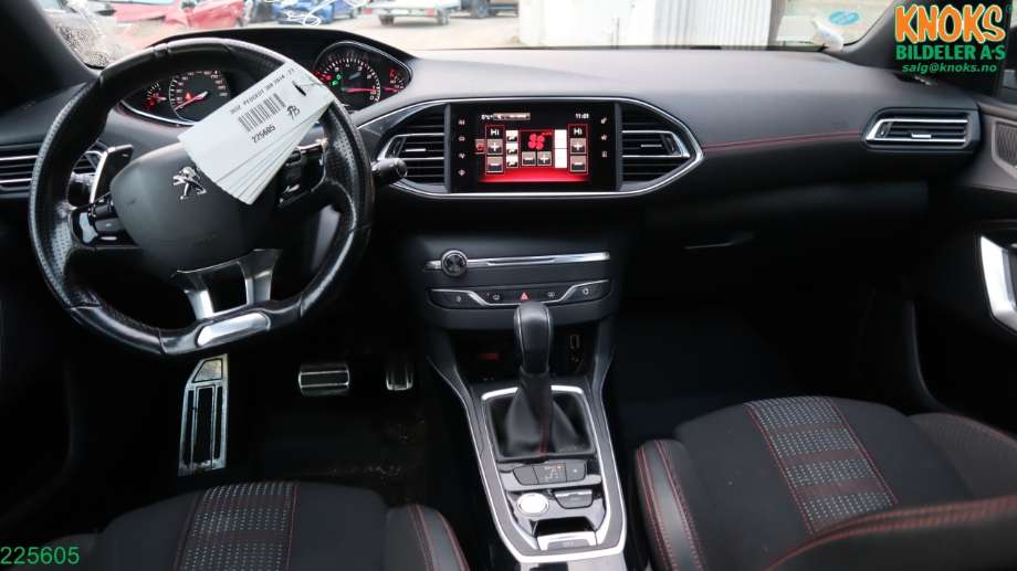 Peugeot 308 2013-2021 (Type II) , Motorkode: HNY, Girkassekode: