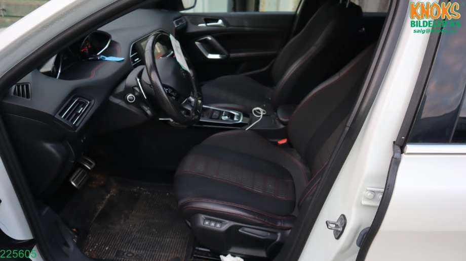 Peugeot 308 2013-2021 (Type II) , Motorkode: HNY, Girkassekode: 