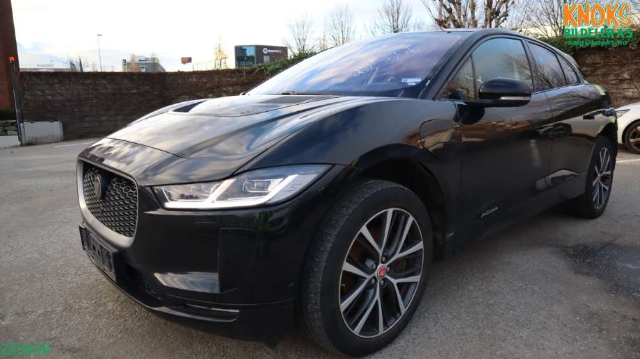 Jaguar I-PACE 2018-->> , Motorkode: TZ204-XSA, Girkassekode: 